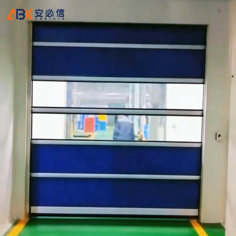 淮南市软帘快速门