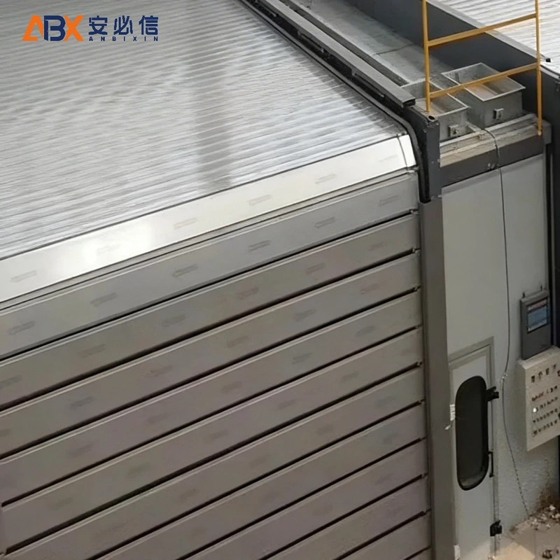 淮南市铝制高速门